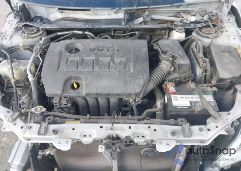 2012 Toyota Corolla Le from USA, damaged, VIN 2T1BU4EE0CC767236